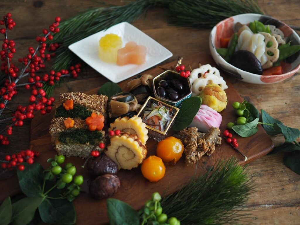 Plating Osechi / おせち、プレートへの盛り込み