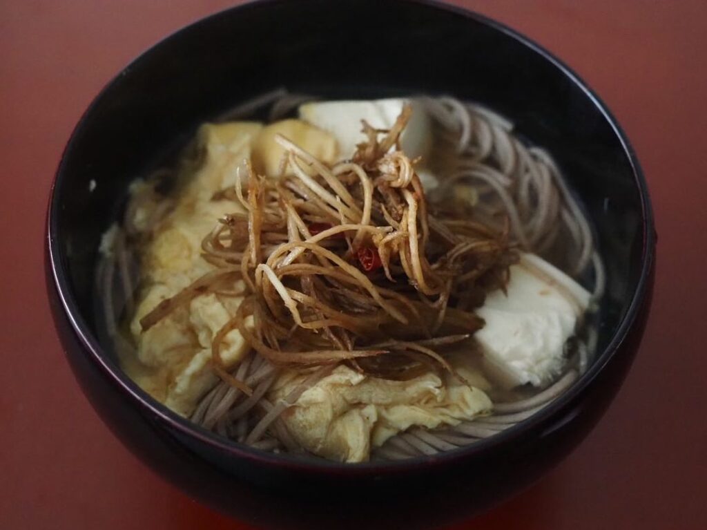 Recipe: Burdock soba /　超シンプルなごぼう蕎麦のレシピ