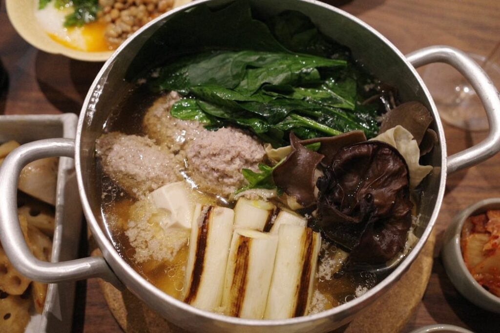 Kamo Nabe Duck Hot Pot