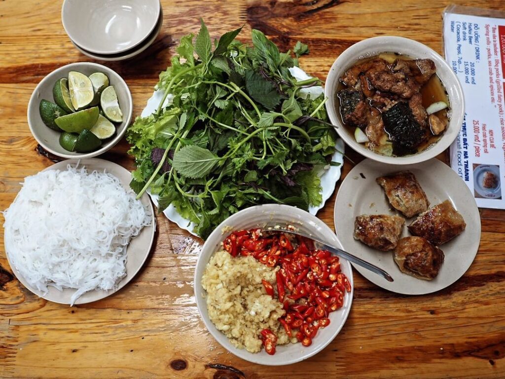 viet nam bun cha