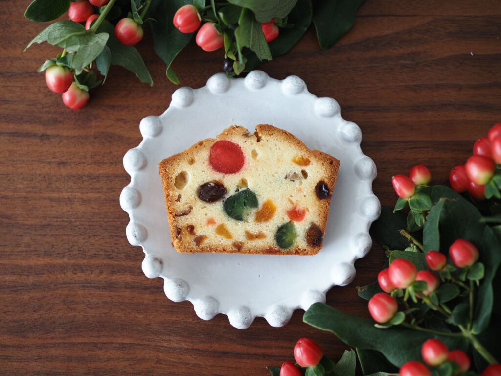 Holiday bake✨ Brandy Fruit Cake / きらきら✨ブランデーフルーツケーキ🍒