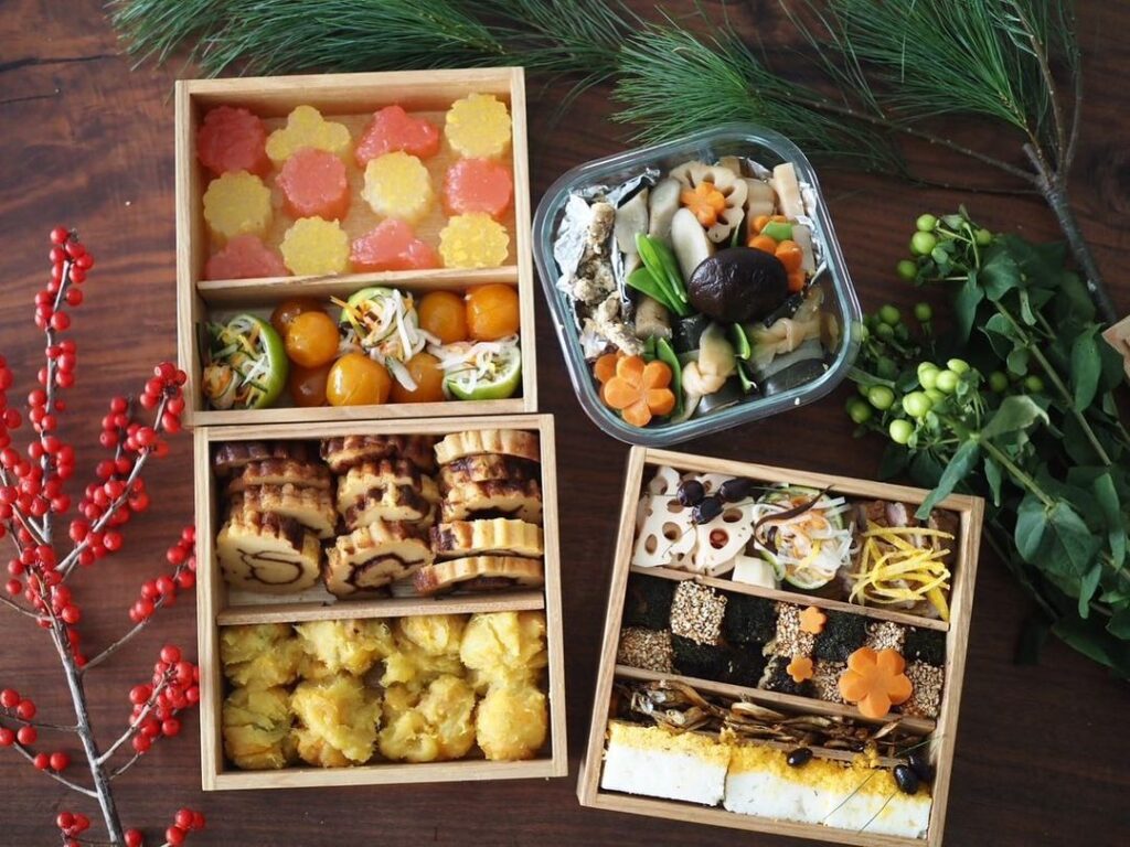 osechi recipe cooking singapore / 手作りおせち シンガポール　教室