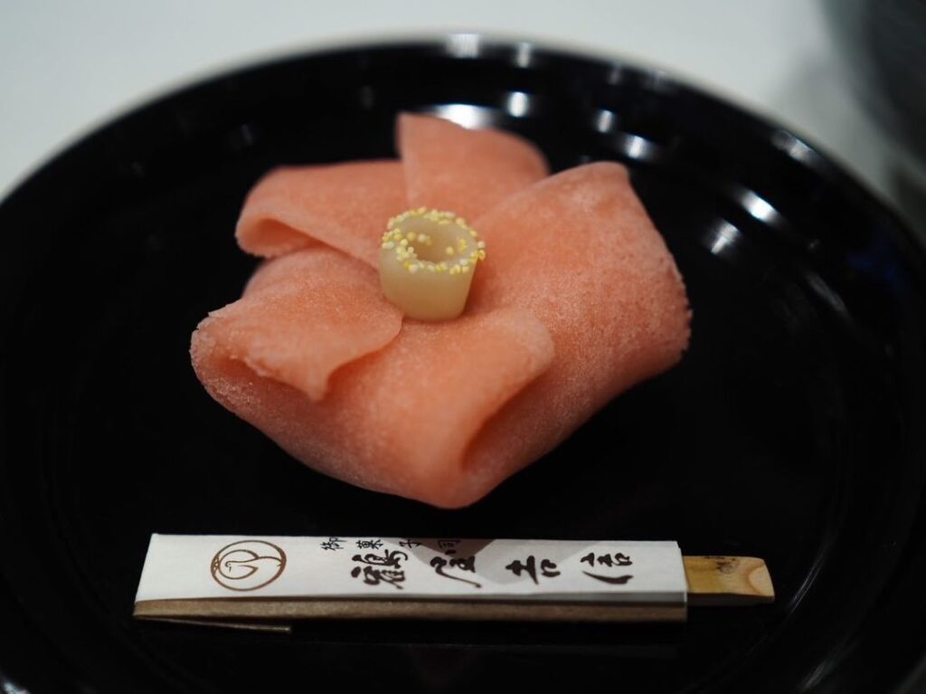 wagashi tsuruya yoshinobu