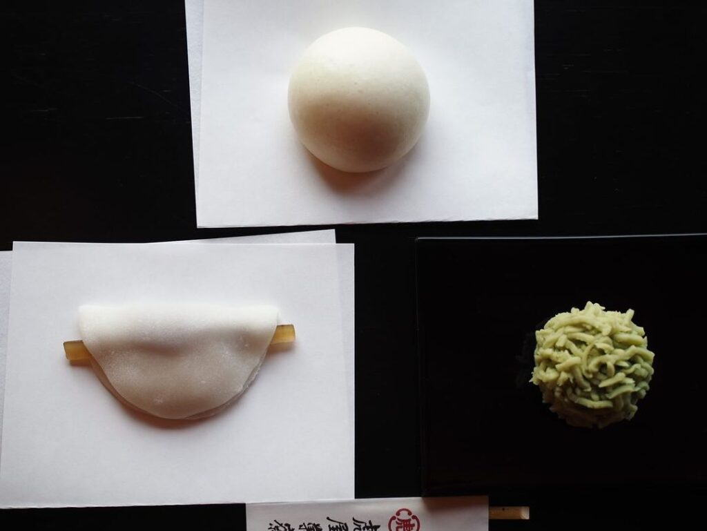 toraya wagashi