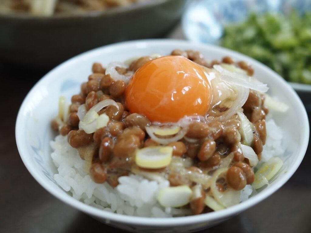 natto gohan "Perfect Days"