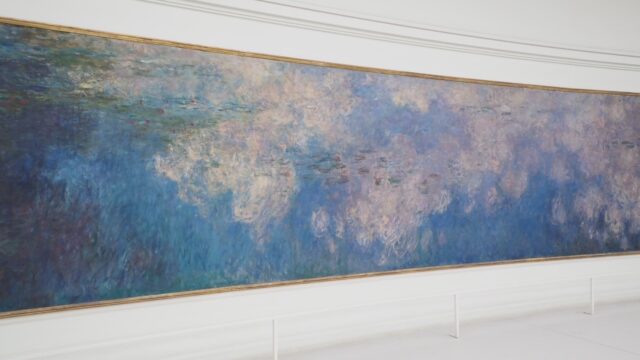 paris Musée de l'Orangerie Monet