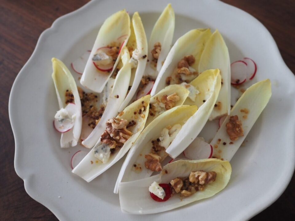endive and blue cheese apero