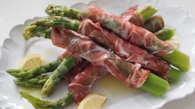 Asparagus Roll Recipes prosciutto