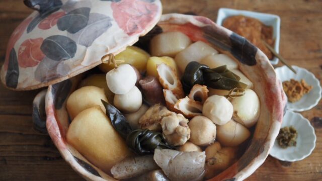 homemade oden