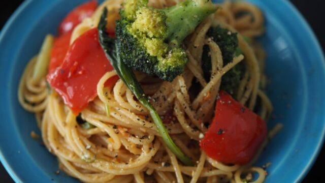 Peanut Butter Gochujang Sauce pasta