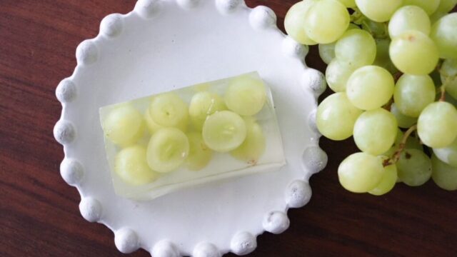 Muscat Jelly! Beautiful Green Grape adventures / マスカットゼリーの夢