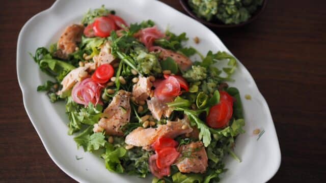 OTTOLENGHI recipe: ‘Silky courgette and salmon salad’ – COMFORT/ オットレンギ COMFORT レシピ