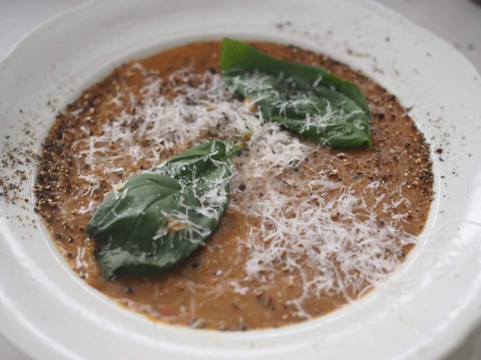 Pappa al Pomodoro with Roasted Tomato and Sourdough