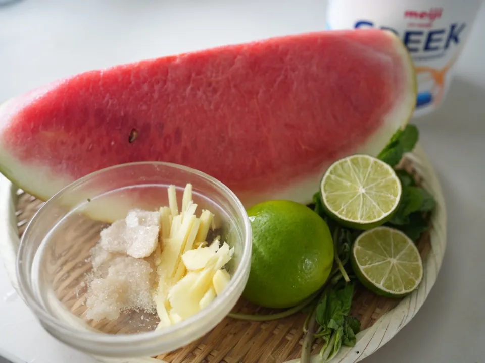 watermelon granita