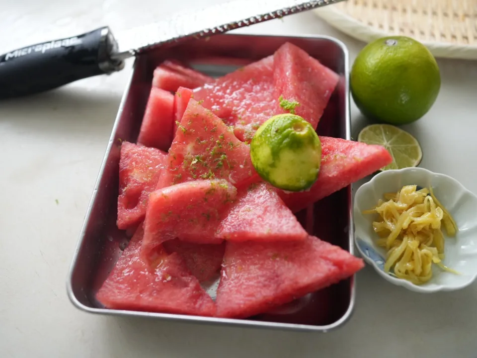 watermelon granita