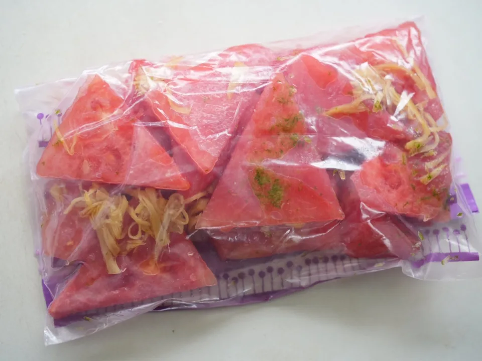 watermelon granita