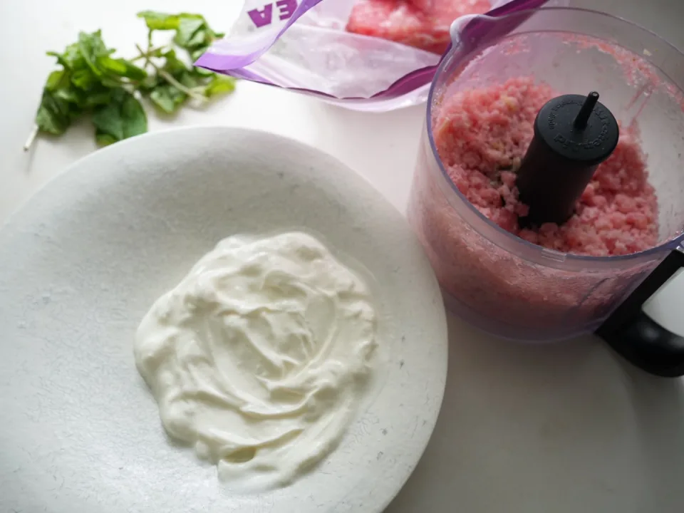 watermelon granita