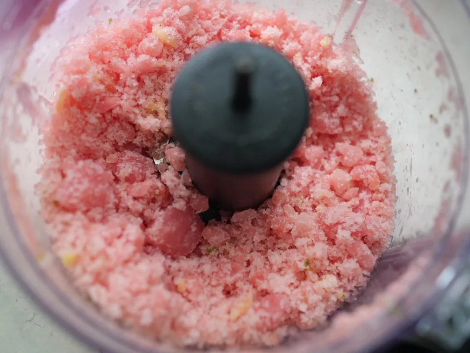 watermelon granita