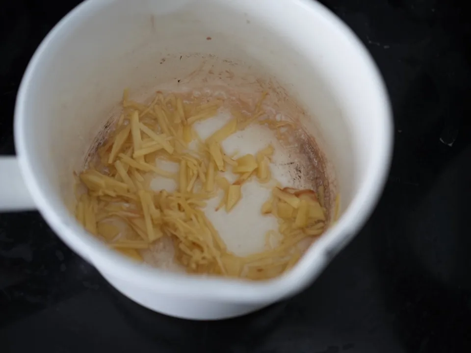 homemade candied ginger