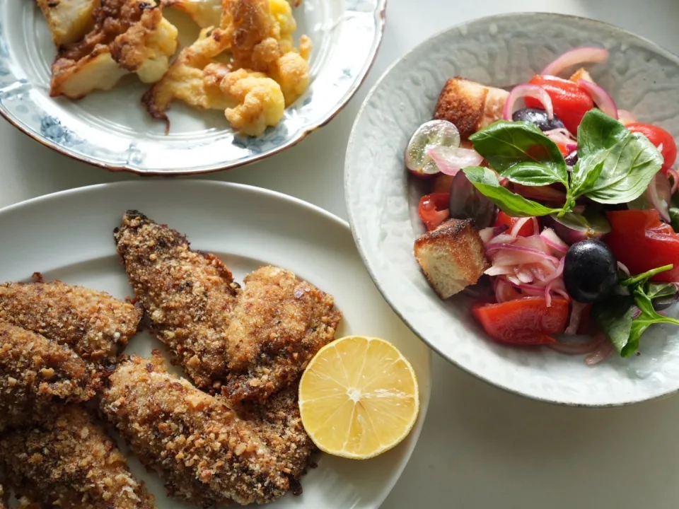 Meal recipe: Three Roman-Sicilian Treasures by Rachel Roddy