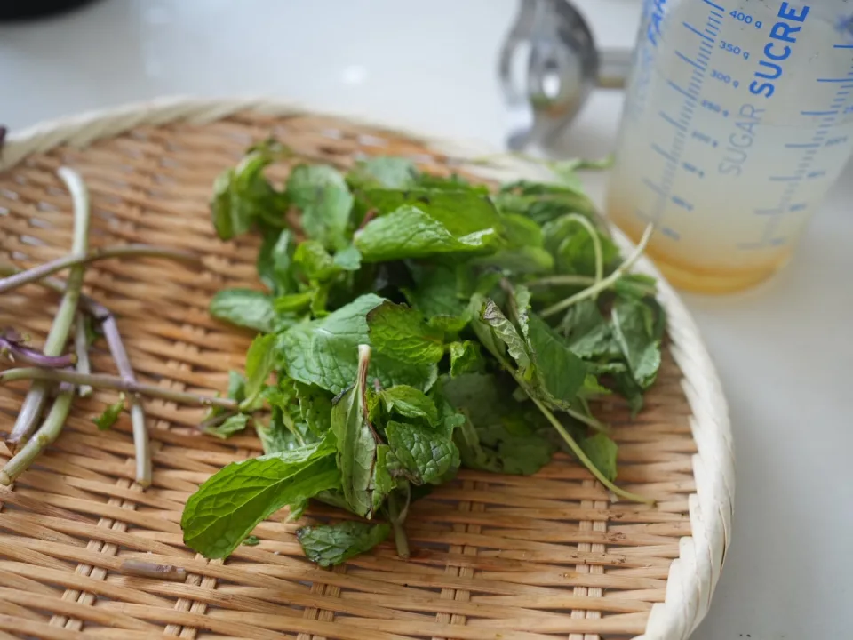 Lemon mint juice yuuucoh