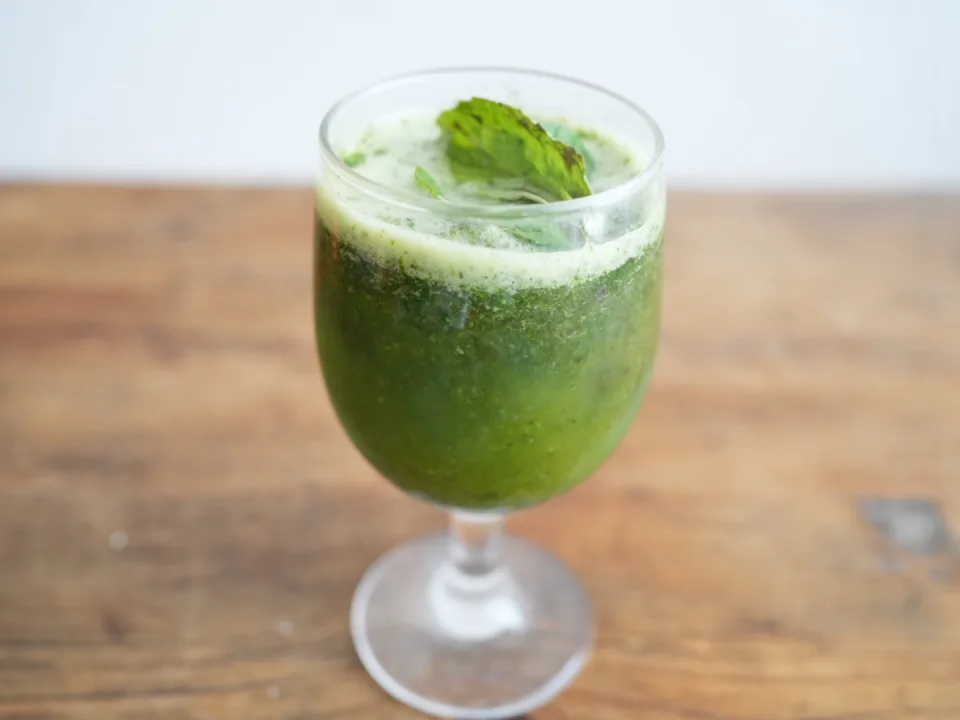 Lemon mint juice yuuucoh