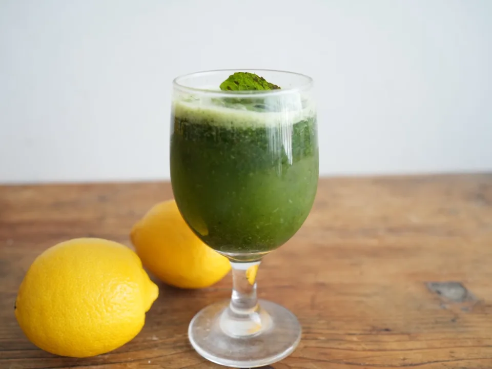 Lemon mint juice yuuucoh