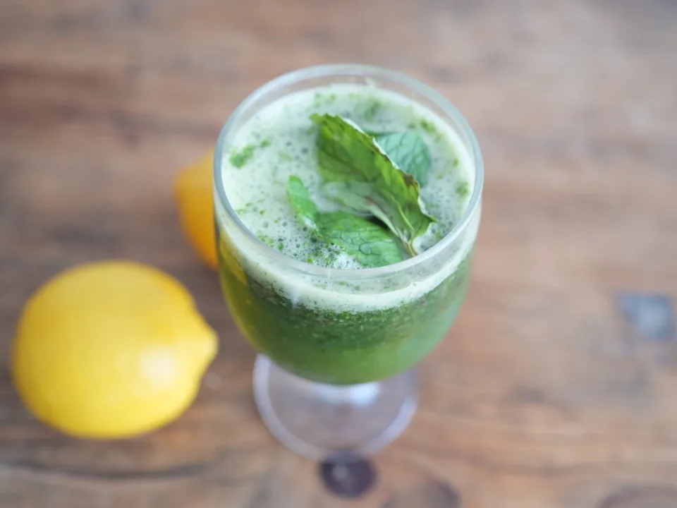 Lemon mint juice yuuucoh