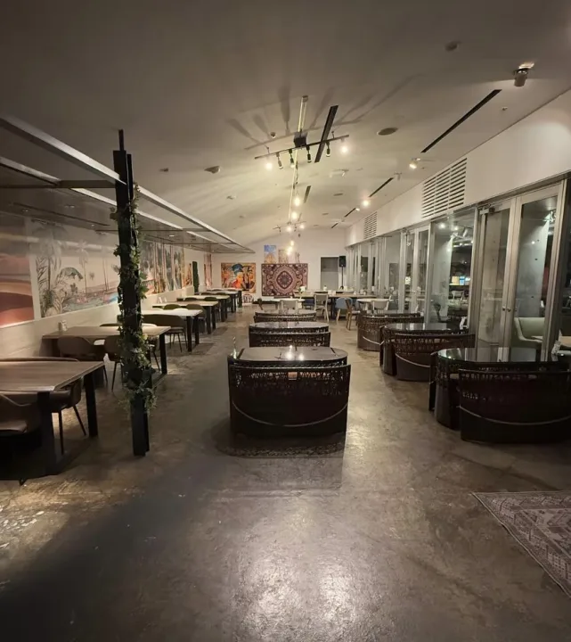 国立体育館　oasis アラビアン カフェ