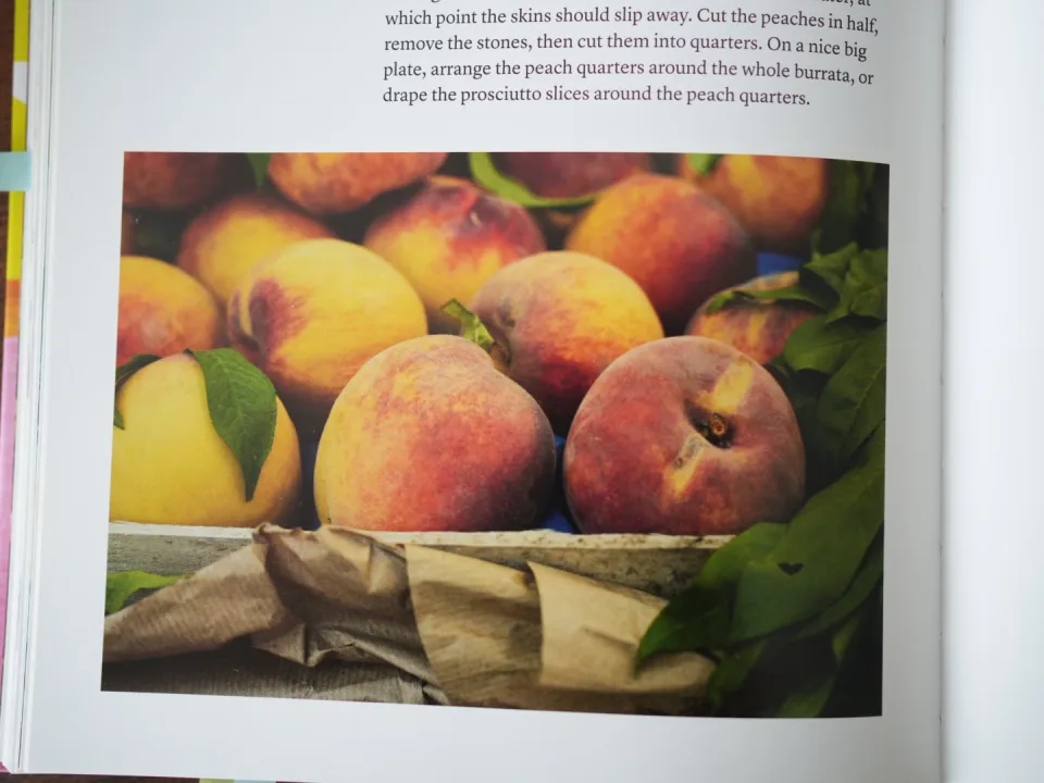 Rachel Roddy’s Peach Pairings