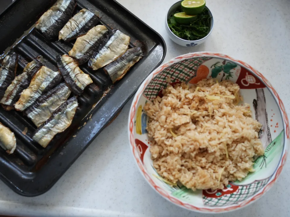 Sanma gohan