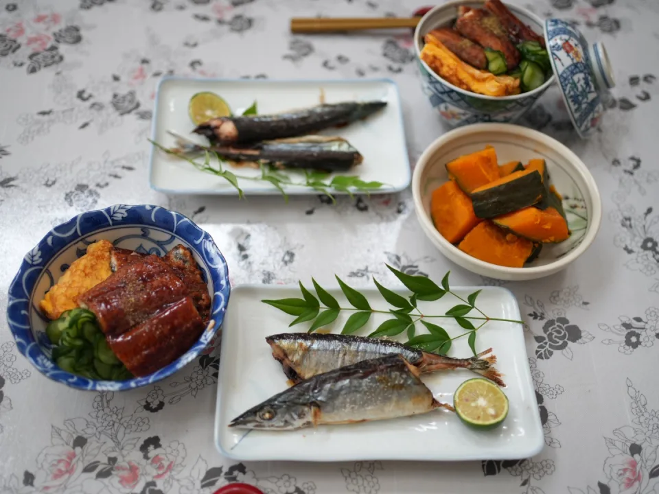 Sanma and Una-tama don