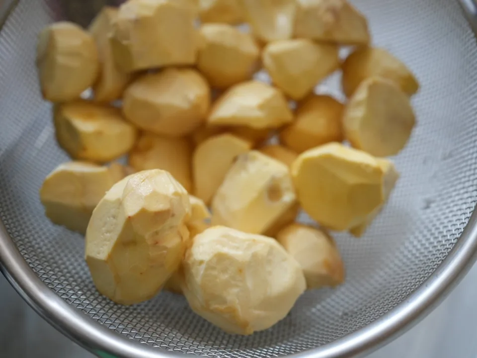 Homemade Kuri Gohan (Chestnut rice)