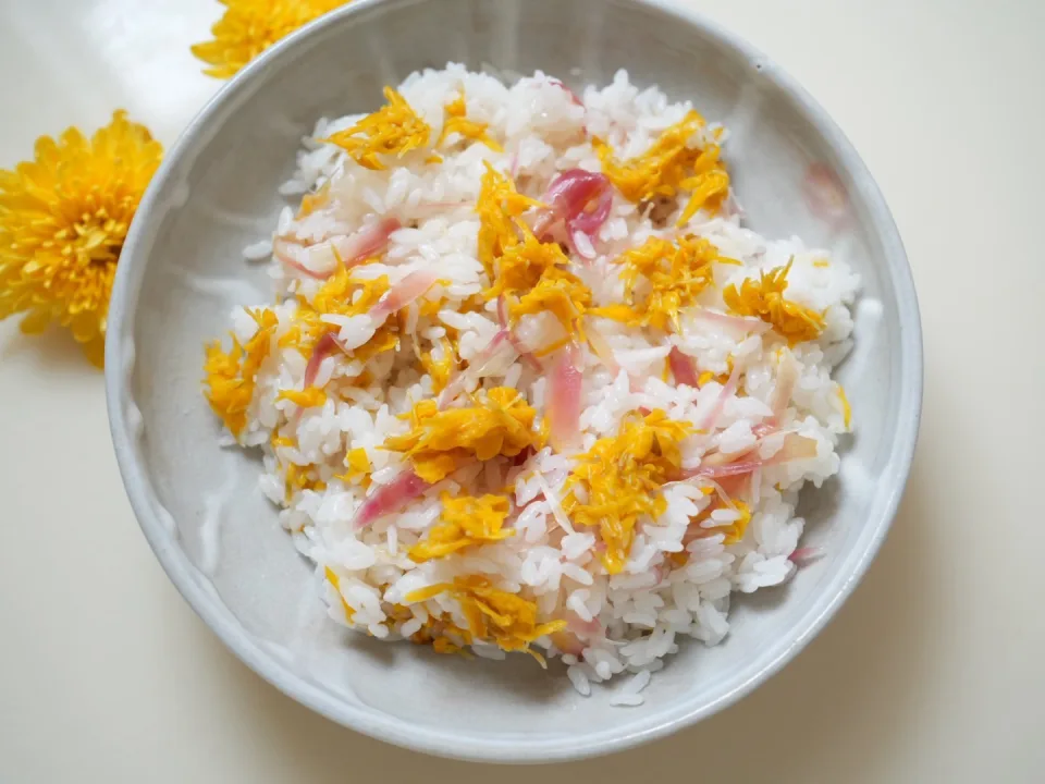 maze gohan Chrysanthemum