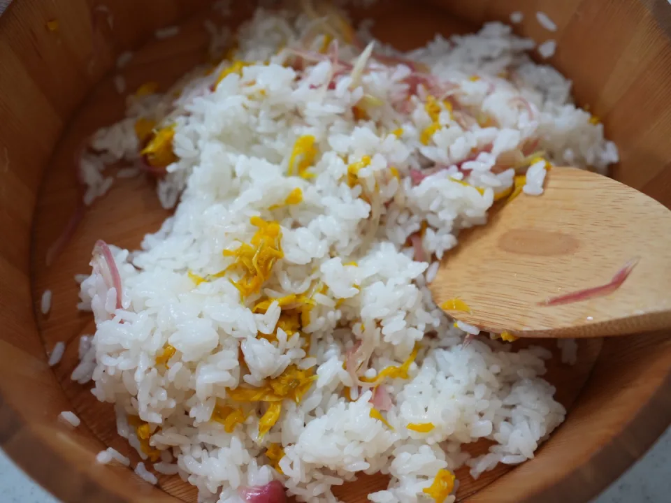 maze gohan Chrysanthemum