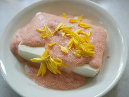 Mottainai Tarako tofu