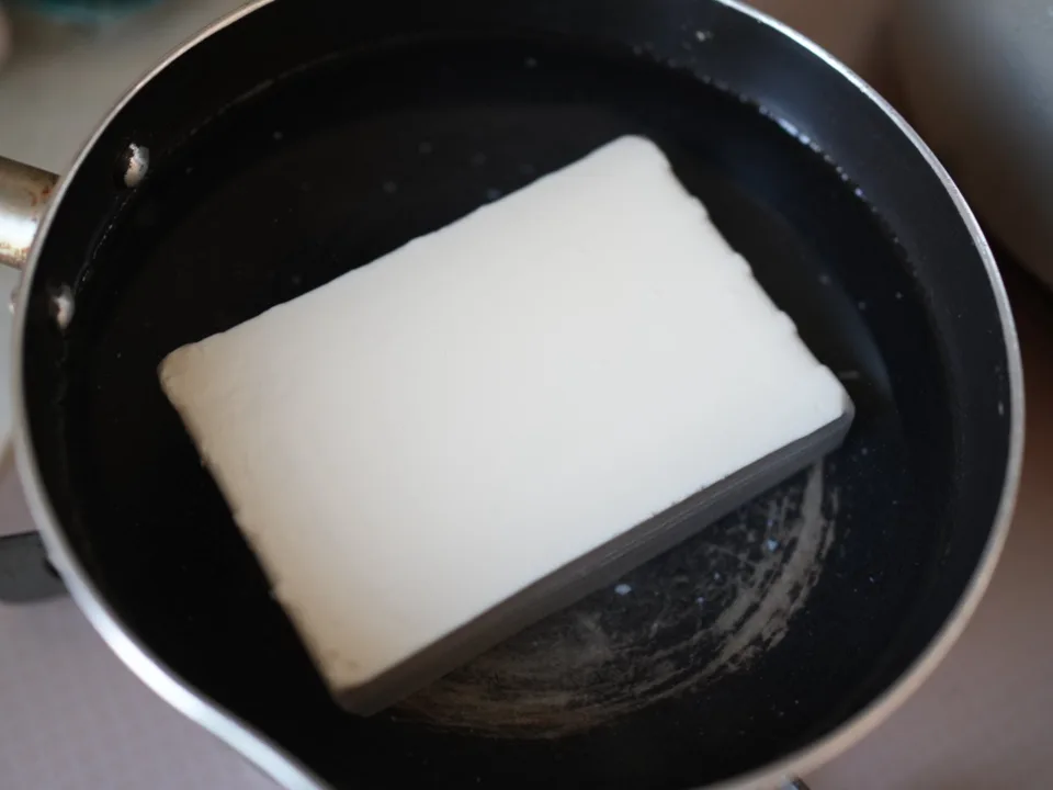 Mottainai Tarako tofu