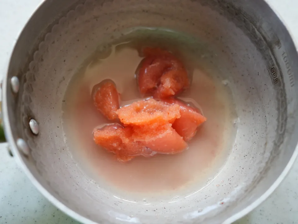 Mottainai Tarako tofu