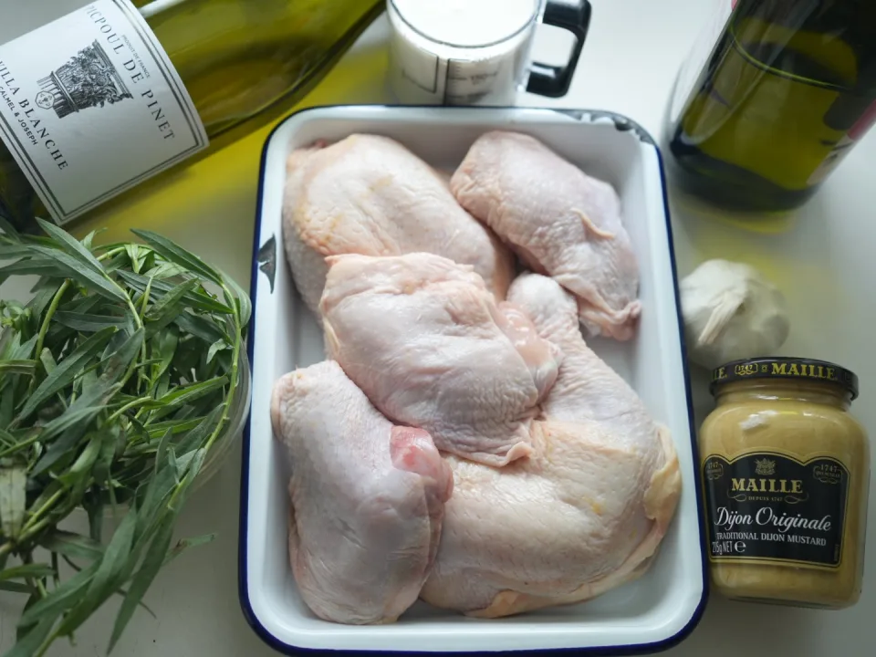 Julius roberts EPIC TARRAGON ROAST CHICKEN