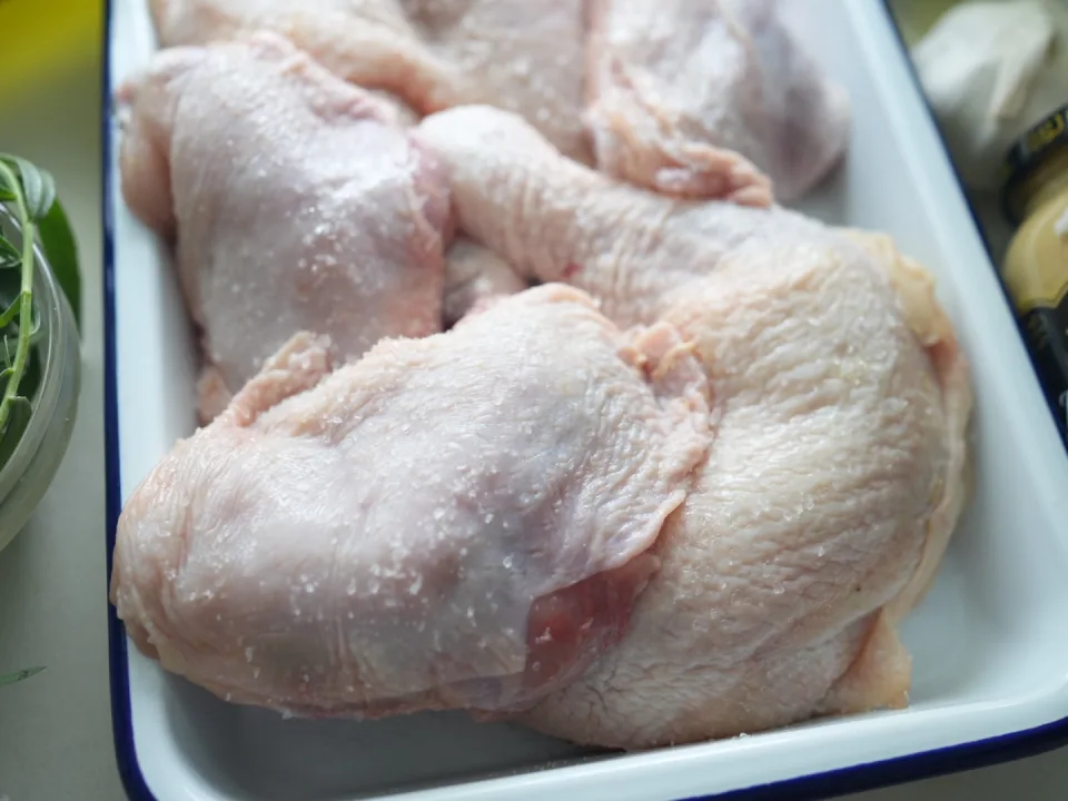 Julius roberts EPIC TARRAGON ROAST CHICKEN