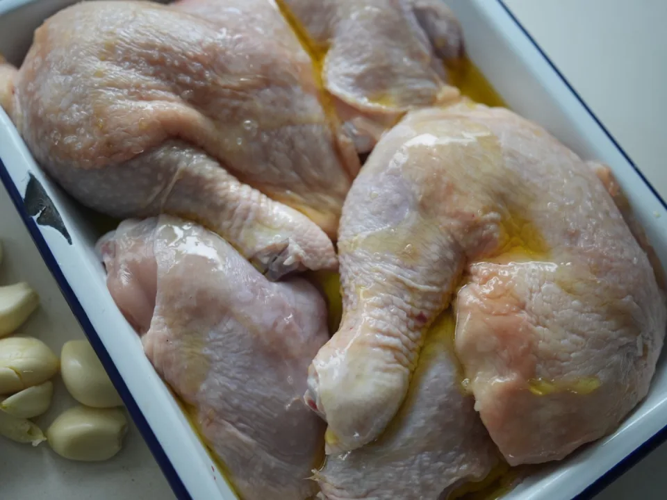 Julius roberts EPIC TARRAGON ROAST CHICKEN