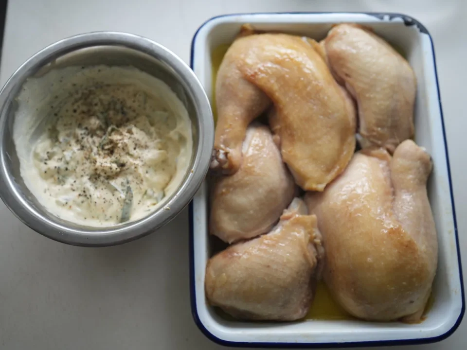 Julius roberts EPIC TARRAGON ROAST CHICKEN