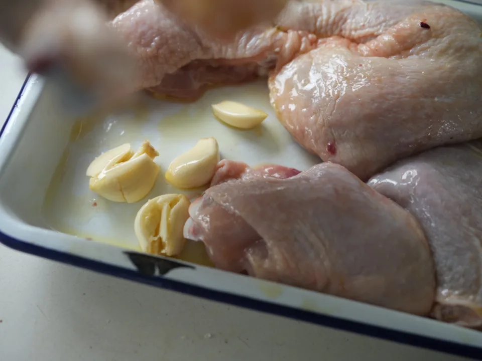 Julius roberts EPIC TARRAGON ROAST CHICKEN