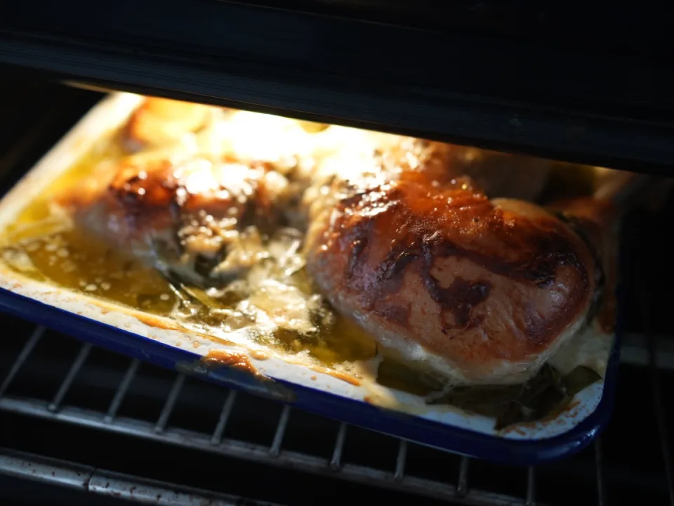 Julius roberts EPIC TARRAGON ROAST CHICKEN