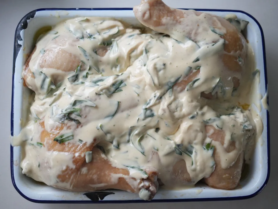 Julius roberts EPIC TARRAGON ROAST CHICKEN