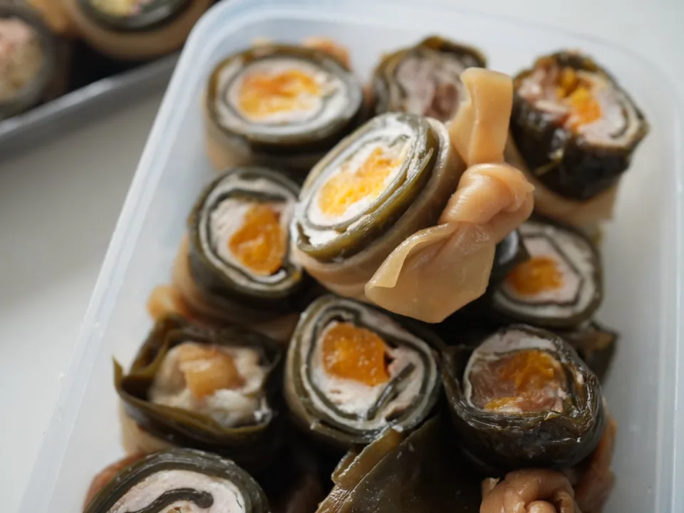 kobumaki apricot salmon