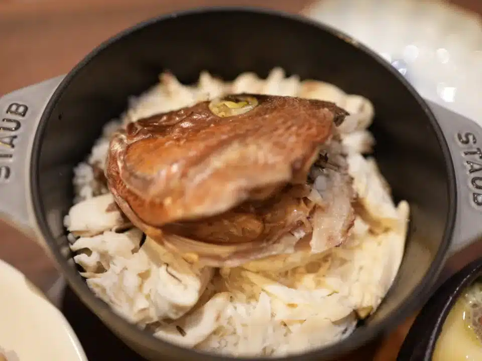 sea bream rice